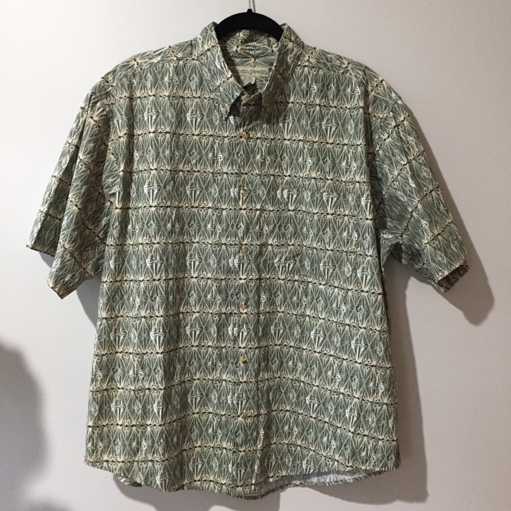 Munsingwear Hawaiian Shirt Size XL Extra Large